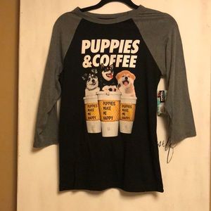 Quarter Sleeve T-shirt